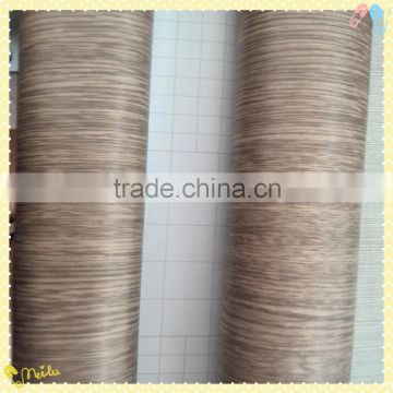 china manufacturing high quality pvc film with glue in the back