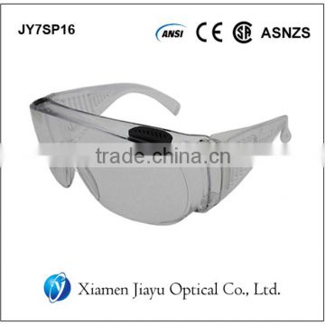 custom cheap clear industrial work safety glasses goggles