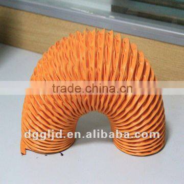 Yellow nylon flexible pipe