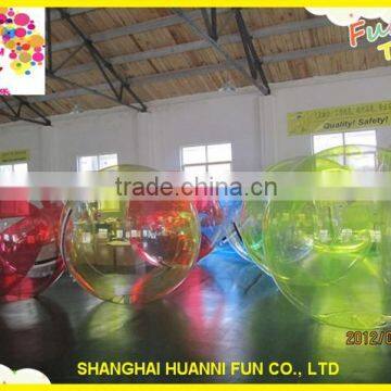 Comercial inflatable water roller ball/water ball/water walking ball in stock