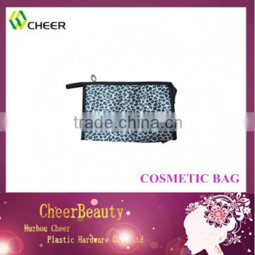 cheap cosmetic bag wholesale leopard printprivate make up bag for women