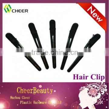 Black hair clip HC019/ wholesale hair clips/ black salon hair clip