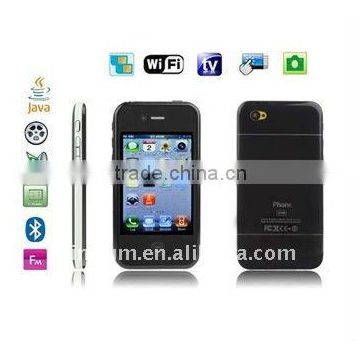 the cheapest 3.5inch Q5 Wifi Analog TV Dual Cards Touch Screen Cell Phone