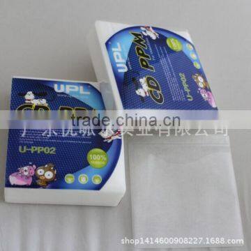 Hot sale high quality CD bag PP bag CD/DVD sleeves disk bag PP02