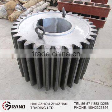 China forged high quality rack and pinion price