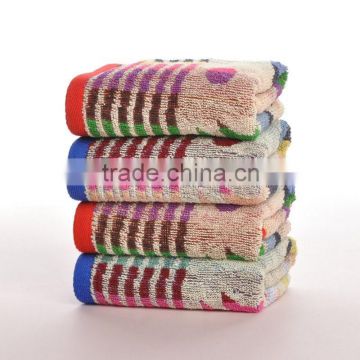 Terry cotton Jacquards towels set