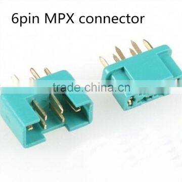 Multiplex connector 6pin MPX male female