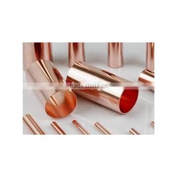 Straight Copper Pipe Type heating pipe copper prices from china