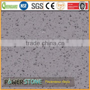 Sparkle Gray Quartz Stone Slab