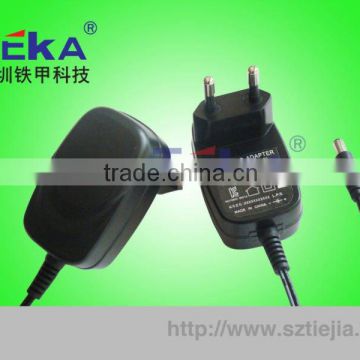 9W Switching Power Adapter (KA Plug)