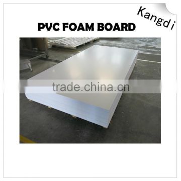PP sticker mounting on 3mm PVC foam boards