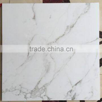 72 HIGH DEGREE WHITENESS FULL POLISHED GLAZED FLOORING TILES FROM FOSHAN MANUFACTURER