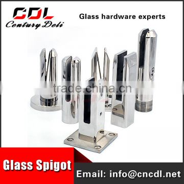 stainless steel 304 316 casting swimming pool glass spigot