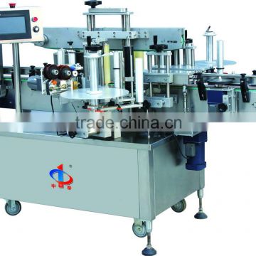Multifunctional Lube Oil Bottle Labeling Machine for both Flat and Round Bottle