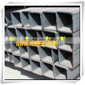 ASTM A500 20*20-500*500 Black Square and Rectangular Mild Steel Pipe