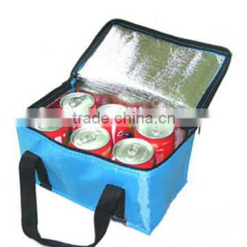 Thermal Cooler Lunch Box / portable ice cooler bag / picnic ice cooler box / camping can food bag