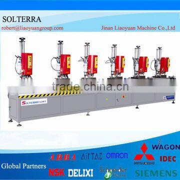 Aluminum windows Multi Head Drilling Machine Made In China