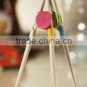 Children Learning Plastic Disposabele Chopsticks With Logo