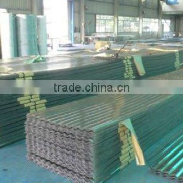 100% Bayer materials pc corrugated roofing sheet