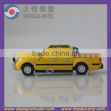 1:64 pickup truck model,diecast pickup truck toy,Guangdong diecast car manufacturer