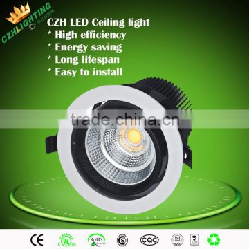 American style round led ceiling light ceiling lights fixture led downlight