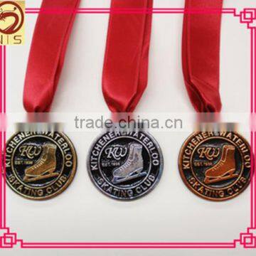 newest high quality skating medal