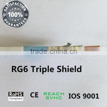rg6 tri shield coaxial cable