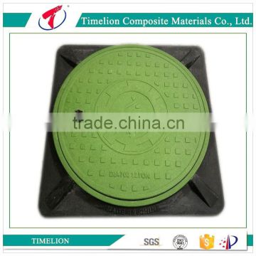 Hinged FRP Composite Manhole Cover with Screw