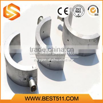 air cooling cast aluminum heater for extruder machinery