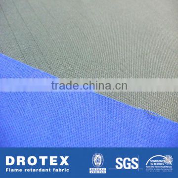 EN11611 240gsm CVC flame retardant fabric twill for protective uniform