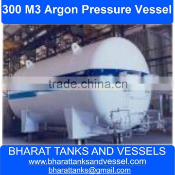 300 M3 Argon Pressure Vessel