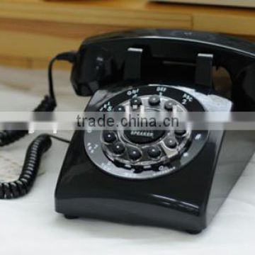 Classic Landline Phone Vintage Desk Telephone push button phones