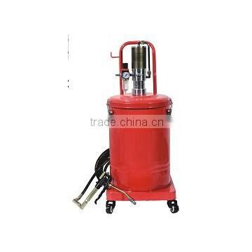 8 gallon,30L,movable full set Air operated automatic grease Lubricator 10QB01
