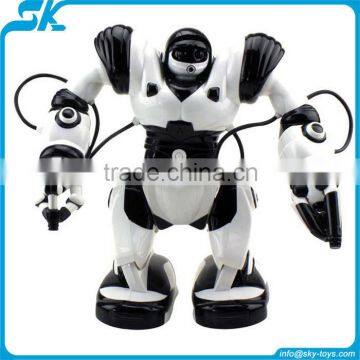 !2013 hot selling big scale infrared RC Robot with Light & Sound rc robot