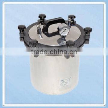 YX-280B Portable Type Pressure Steam Sterilizer, autoclave with the best price