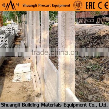 Professional Made Customized Made concrete fence designs