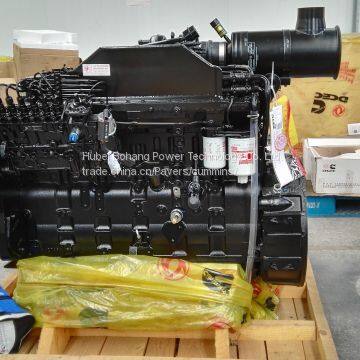 Cummins diesel engine 6CTA8.3-C215 for Xugong grader