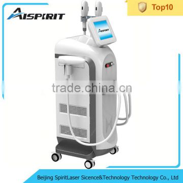 Germany 10.4' TFT Display 10Hz Fast Hair Removal shr hair removal ipl shr/shr ipl/shr opt tga ce approved for Beauty Salon