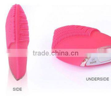 beautiful facial brush portable beauty machine electrice