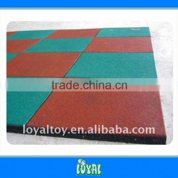 LOYAL Brand rubber mats with holes