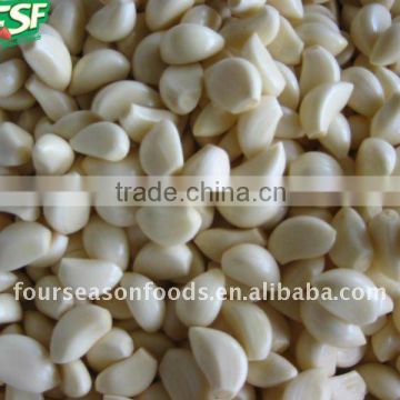 2013 Crop IQF frozen garlic cloves, chinese golden supplier