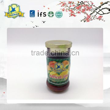 high quality canned apricot jam