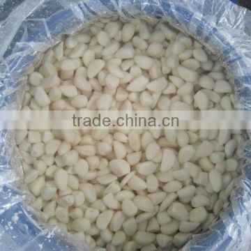 Peeled Garlic in brine 450-550