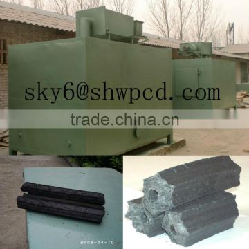 Airflow smokeless wood charcoal carbonizing machine/Coking furnace/carbonization furnace2078