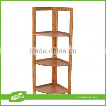 standing shelf units/bamboo standing desk shelf