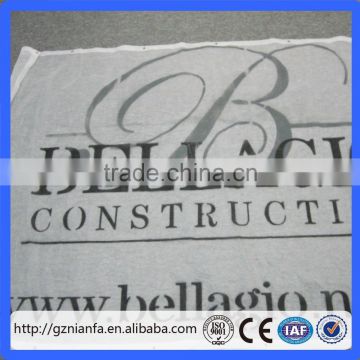 Economy Used in Australia LOGO Printed Construction Safety Net/Scaffold Net(Guangzhou Factory)