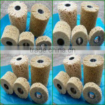 2015 the latest style sisal rope polishing wheels