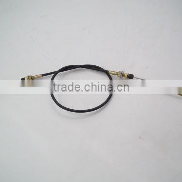 Control cable for loader