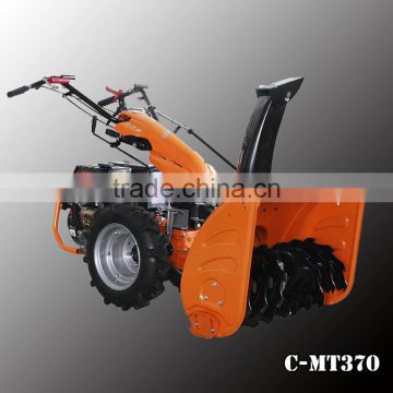 COSMOS two wheel gear drive snow blower front tractor