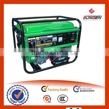 China low price electrical 6.5kw gasoline generator